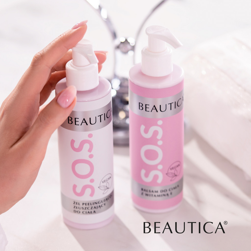 S.O.S - Body lotion with vitamin E 200ml BEAUTICA - 3