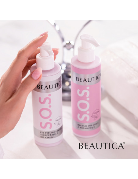 S.O.S - Body lotion with vitamin E 200ml BEAUTICA - 3