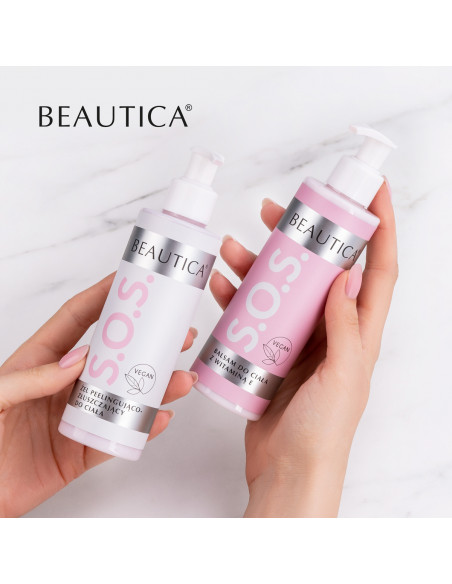 S.O.S - Balsam do ciała z witaminą E 200ml BEAUTICA - 4