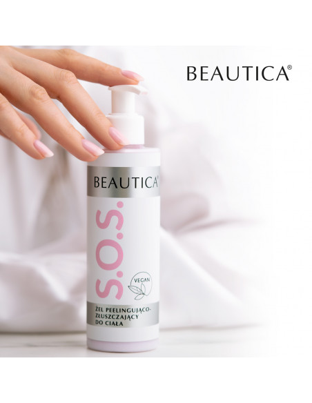 S.O.S - Peeling and exfoliating body gel 200ml