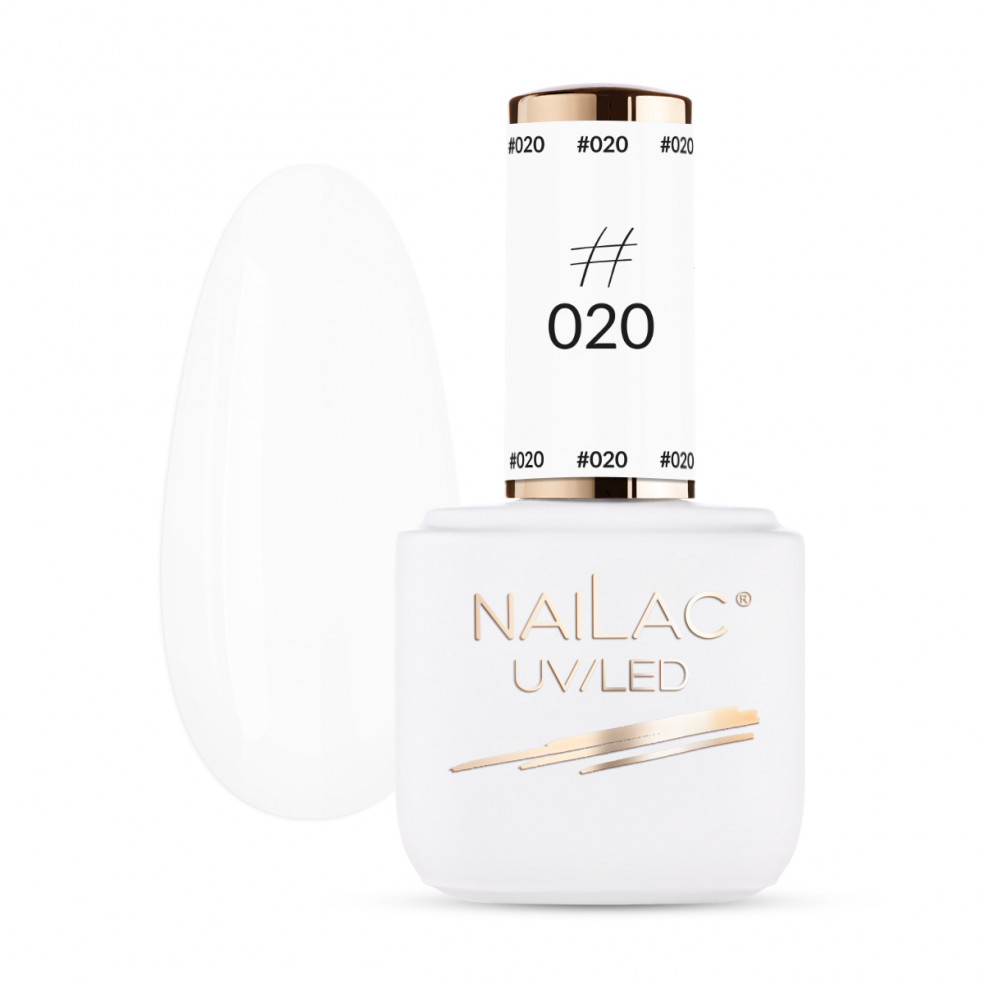 #020 Hybrid polish NaiLac 7ml