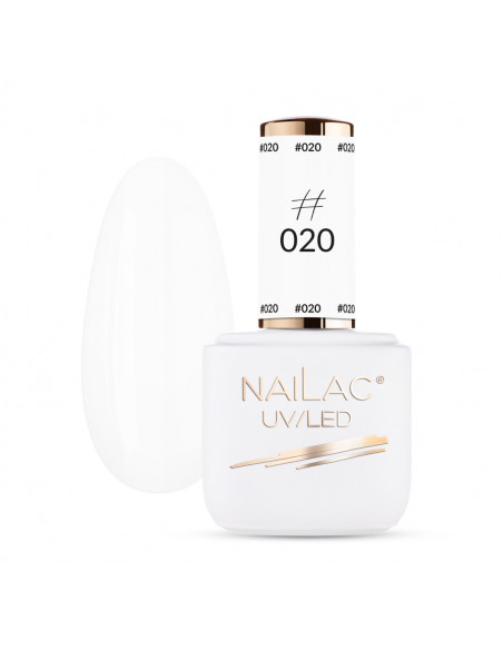 #020 Hybrid polish NaiLac 7ml
