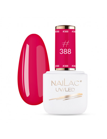 #388 Lakier hybrydowy NaiLac #388 Lakier hybrydowy NaiLac