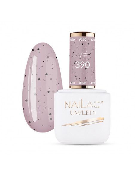 #390 Lakier hybrydowy NaiLac #390 Lakier hybrydowy NaiLac