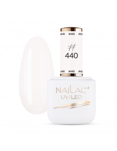 #440 Lakier hybrydowy NaiLac