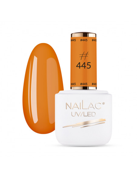 #445 Hybrid polish NaiLac 7ml