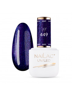 #449 Hybrid polish NaiLac 7ml