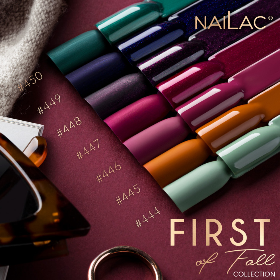 #444 Hybrid polish NaiLac 7ml