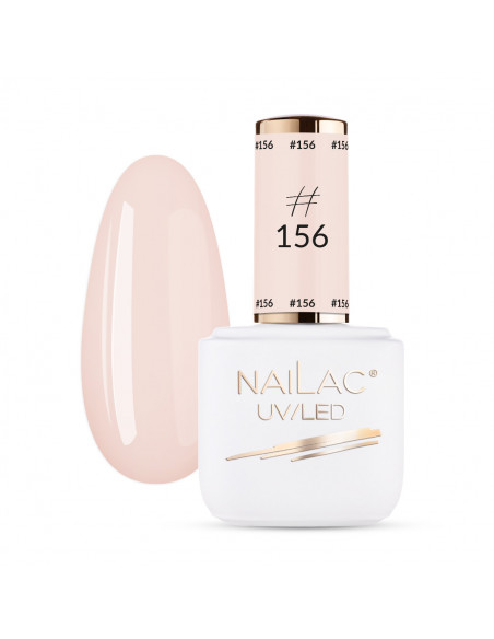 #156 Hybrid polish NaiLac 7ml NaiLac - 1 #156 Hybrid polish NaiLac 7ml NaiLac - 1