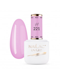#221 Lakier hybrydowy NaiLac