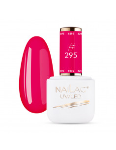#295 GIN Lakier hybrydowy NaiLac