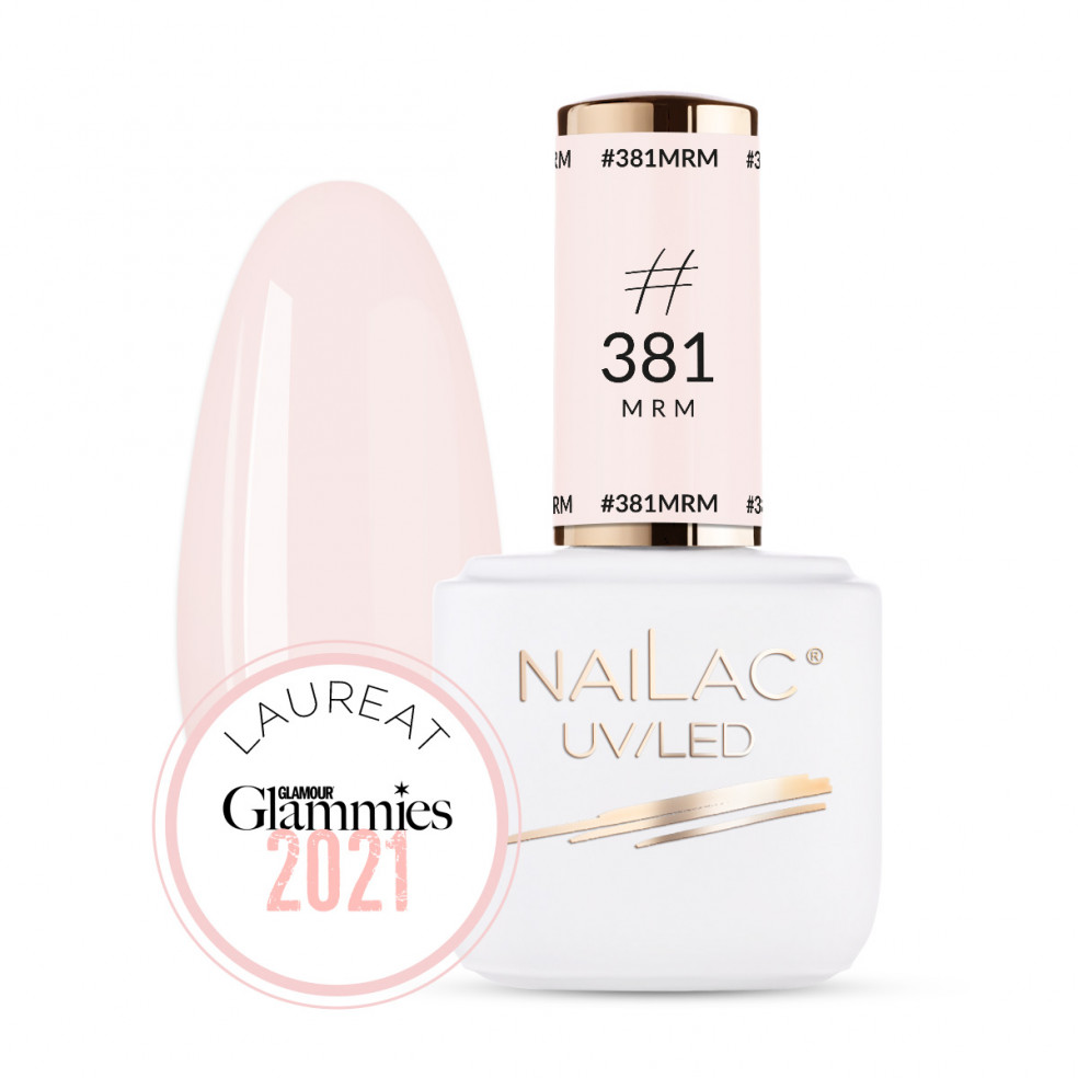 #381 MRM Rubber nail polish NaiLac 7ml