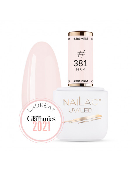 #381 MRM Rubber nail polish NaiLac 7ml