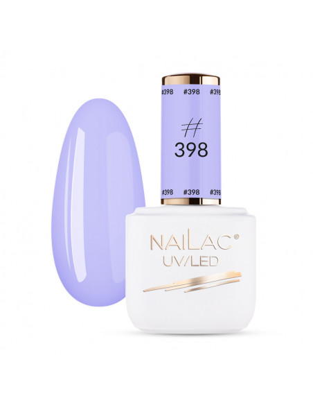 #398 Hybrid Polish NaiLac 7ml