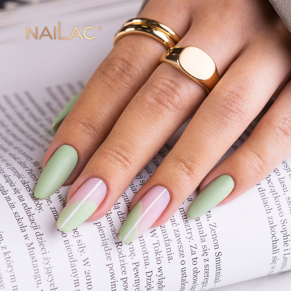 #444 Hybrid polish NaiLac 7ml