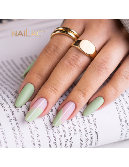 #444 Lakier hybrydowy NaiLac 7ml