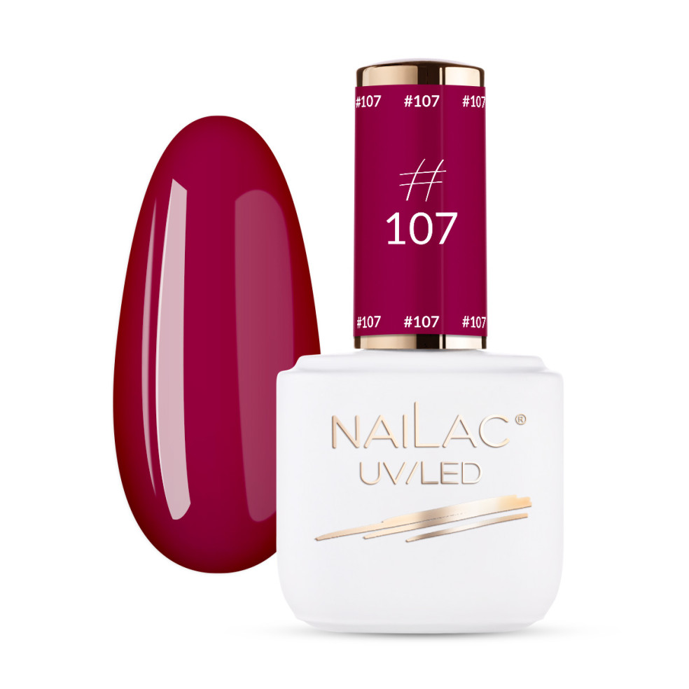 #107 Hybrid polish NaiLac 7ml