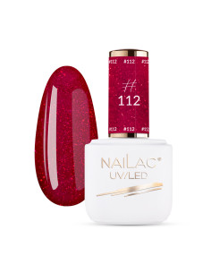 #112 Lakier hybrydowy NaiLac 7ml NaiLac - 1