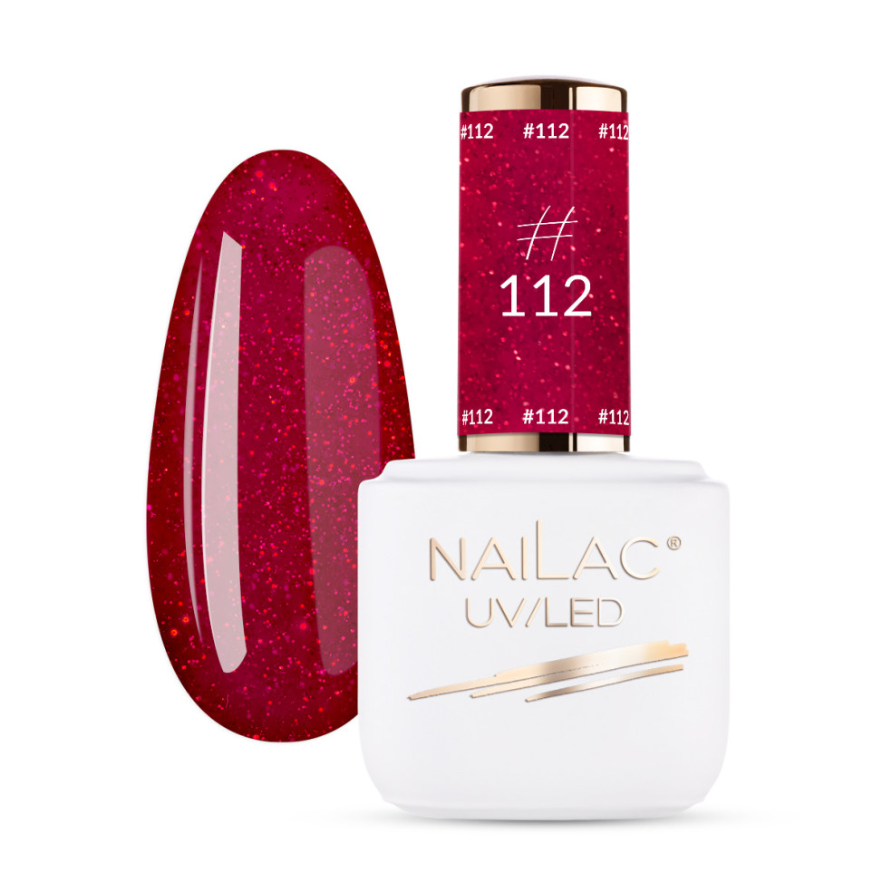 #112 Hybrid polish NaiLac 7ml