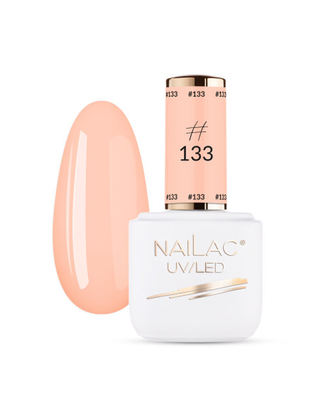 #133 Hybrid polish NaiLac 7ml