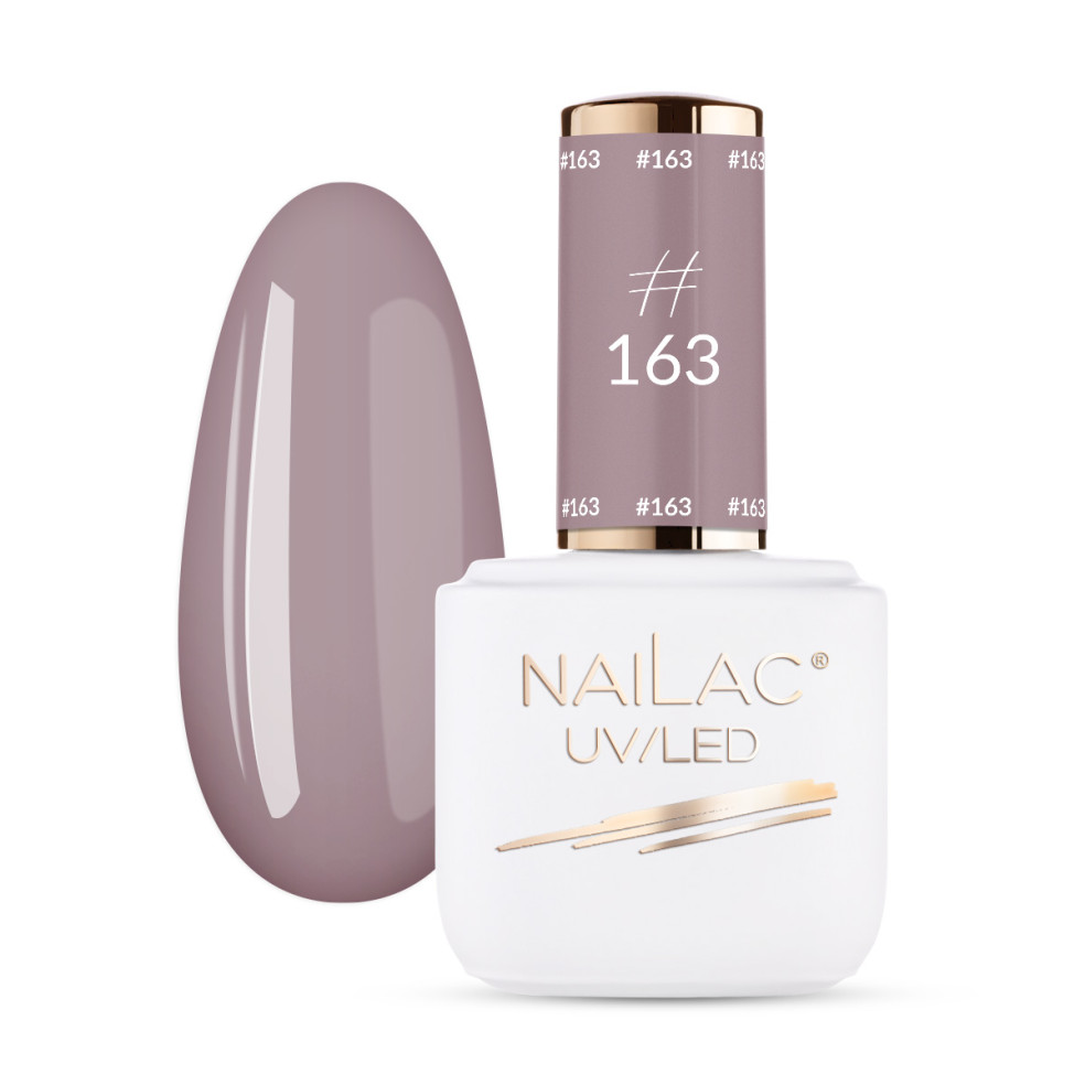 #163 Hybrid polish NaiLac 7ml