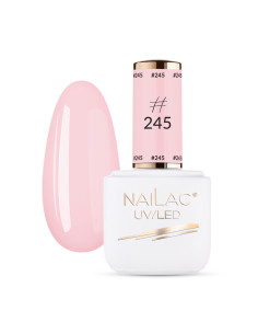 #245 Lakier hybrydowy NaiLac