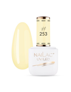 #253 Hybrid polish NaiLac 7ml NaiLac - 1