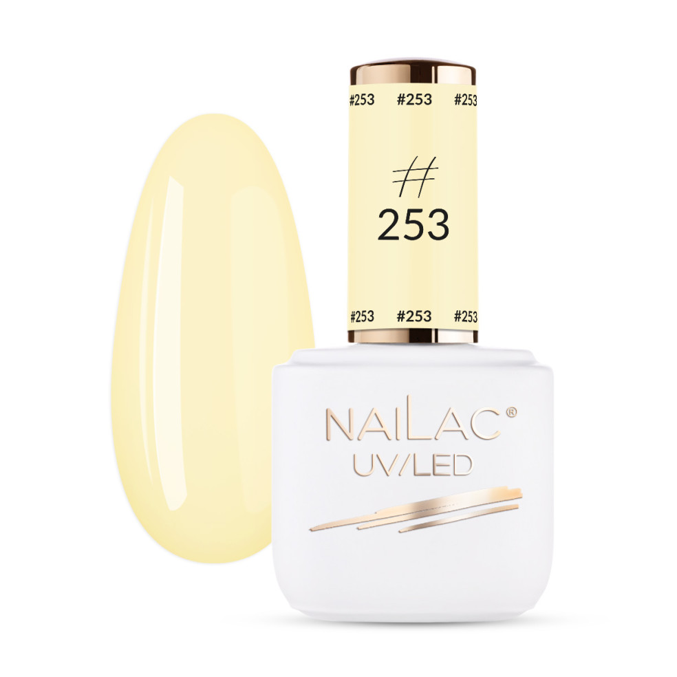 #253 Hybrid polish NaiLac 7ml