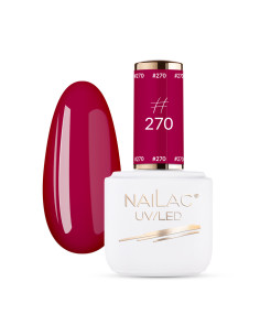 #270 Lakier hybrydowy NaiLac