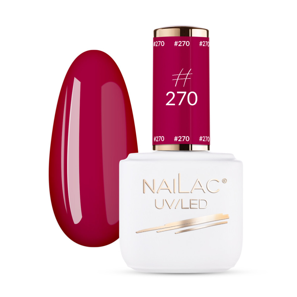 #270 Hybrid polish NaiLac 7ml