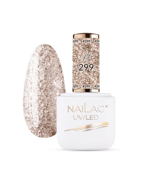#299 Lakier hybrydowy NaiLac #299 Lakier hybrydowy NaiLac