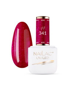 #341 Lakier hybrydowy NaiLac