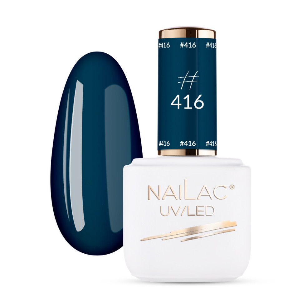#416 Hybrid polish NaiLac 7ml