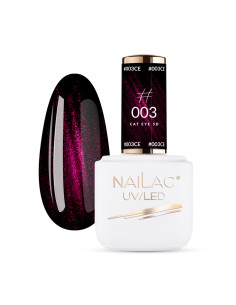 Lakier hybrydowy Cat Eye 5D #003 NaiLac 7ml NaiLac - 1