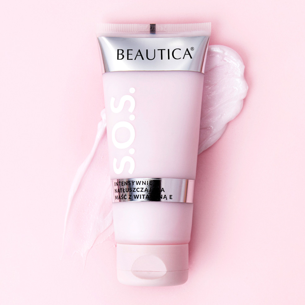 S.O.S - Intensely moisturizing ointment with vitamin E 100ml