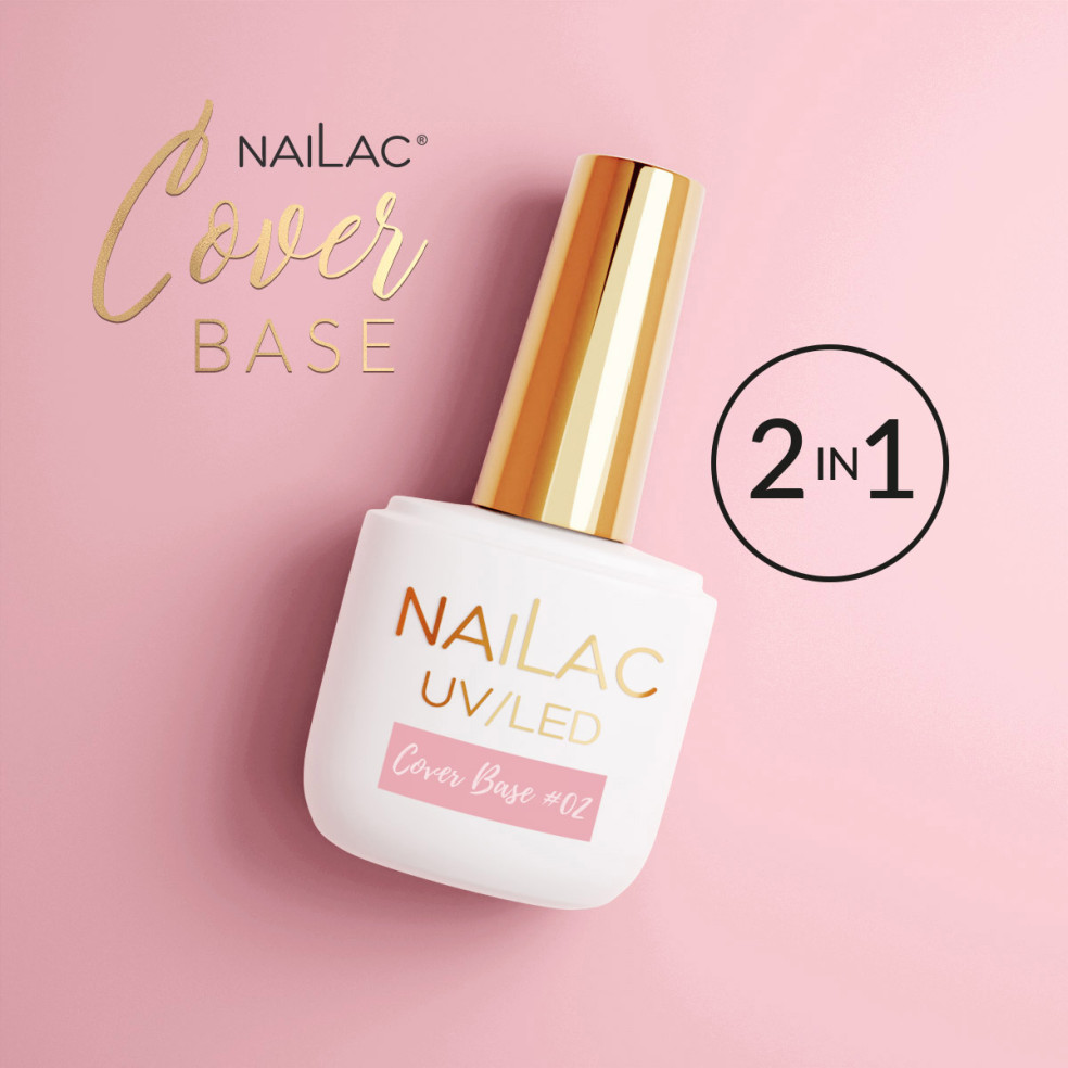 Cover Base #02 NaiLac 7ml