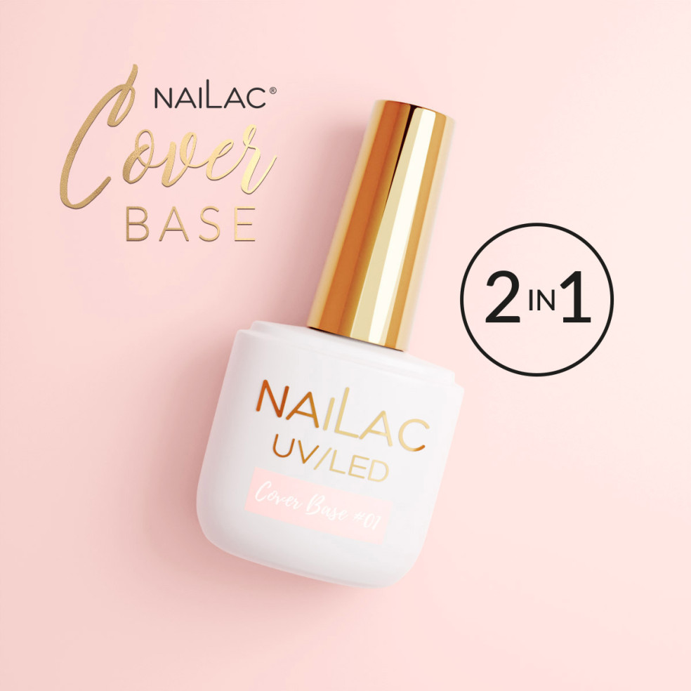 Cover Base #01 NaiLac 7ml