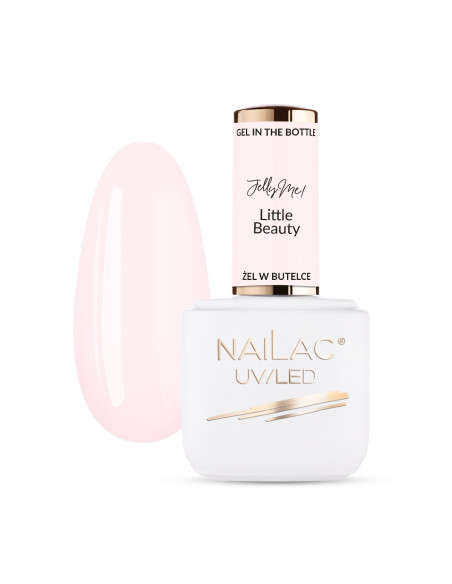 Żel w butelce JellyMe! Little Beauty NaiLac 7 ml