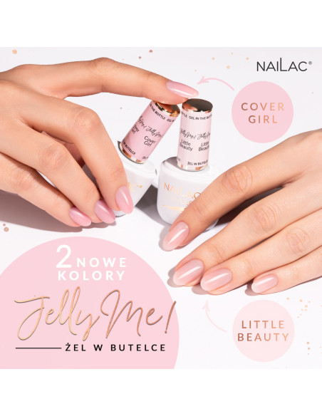 Żel w butelce JellyMe! Little Beauty NaiLac 7 ml