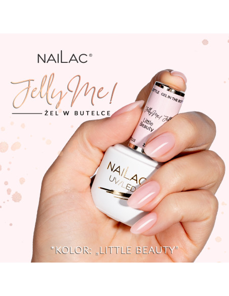 Gel in the bottle JellyMe! Little Beauty NaiLac 7 ml
