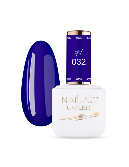 #032 Lakier hybrydowy NaiLac #032 Lakier hybrydowy NaiLac