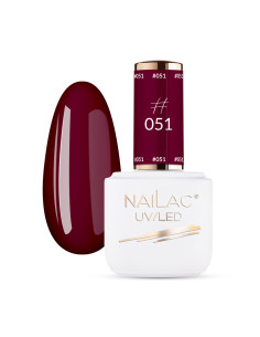 #051 Lakier hybrydowy NaiLac