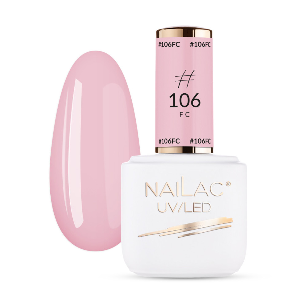 #106FC Hybrid polish NaiLac 7ml