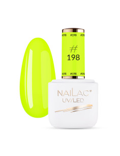 #198 Lakier hybrydowy NaiLac