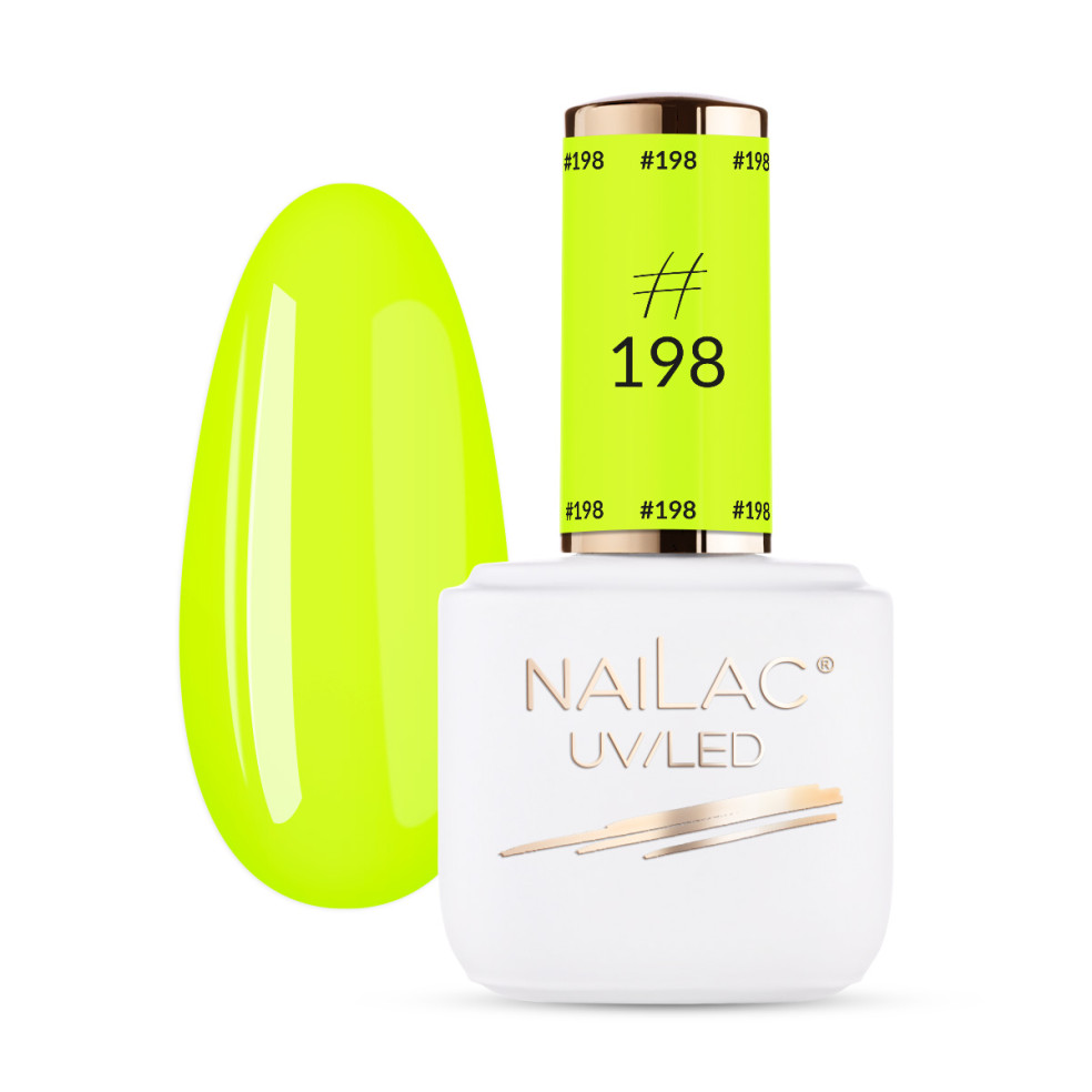 #198 Hybrid polish NaiLac 7ml