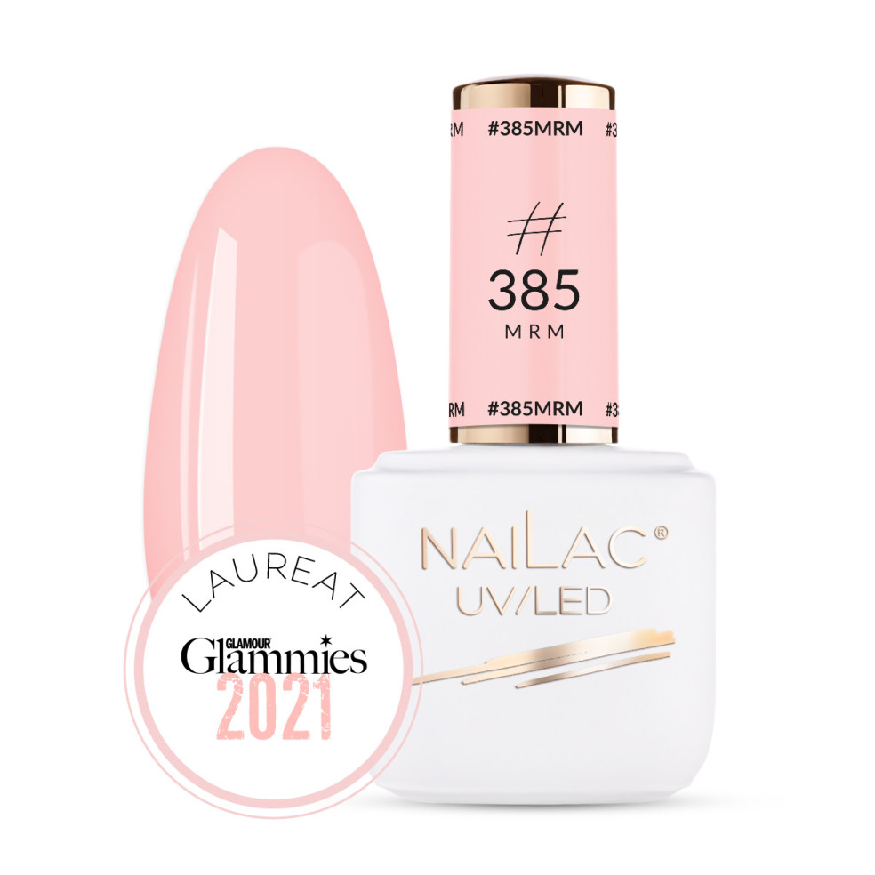 #385 MRM Rubber nail polish NaiLac 7ml