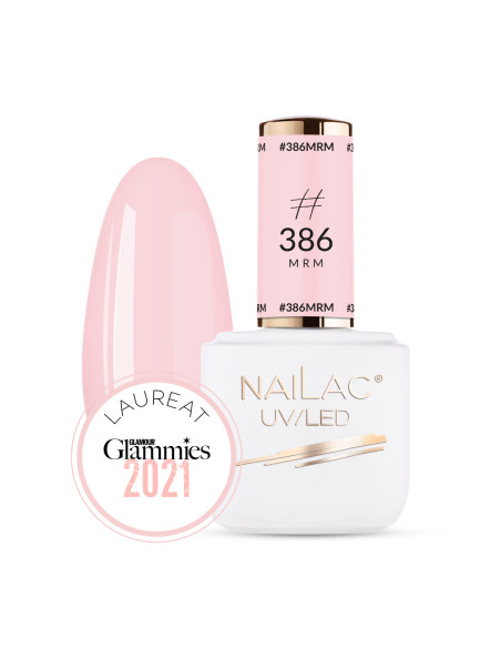 #386 MRM Rubber nail polish NaiLac 7ml