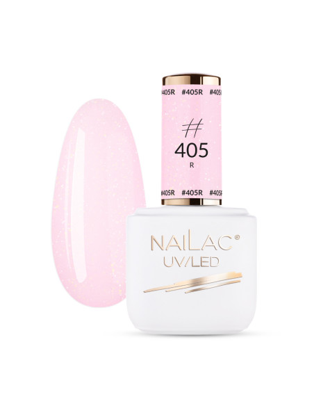 #405R Rubber nail polish NaiLac 7ml