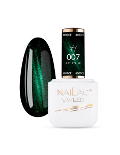 Lakier hybrydowy Cat Eye 5D #007 NaiLac 7ml NaiLac - 1