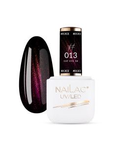Lakier hybrydowy Cat Eye 5D #013 NaiLac 7ml NaiLac - 1